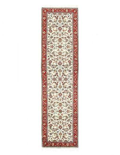 Canvello Fine Hand Knotted Silkroad Kashan design 2'7'' X 9'8'' - Canvello