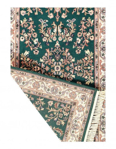 Canvello Fine Hand Knotted Silkroad Kashan design 3'1'' X 5'3'' - Canvello