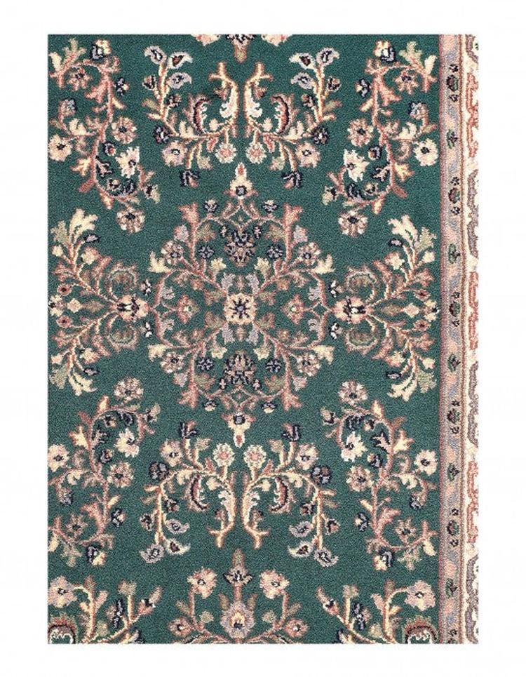 Canvello Fine Hand Knotted Silkroad Kashan design 3'1'' X 5'3'' - Canvello