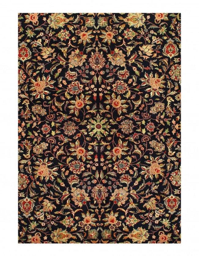 Canvello Fine Hand Knotted Silkroad kashan Design 8'4'' X 10'4'' - Canvello