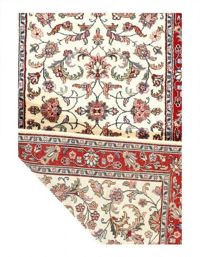 Canvello Fine Hand Knotted Silkroad Kashan design runner 2'6'' X 9'11'' - Canvello