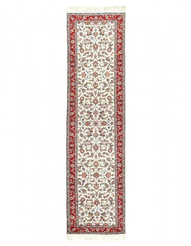 Canvello Fine Hand Knotted Silkroad Kashan design runner 2'6'' X 9'11'' - Canvello