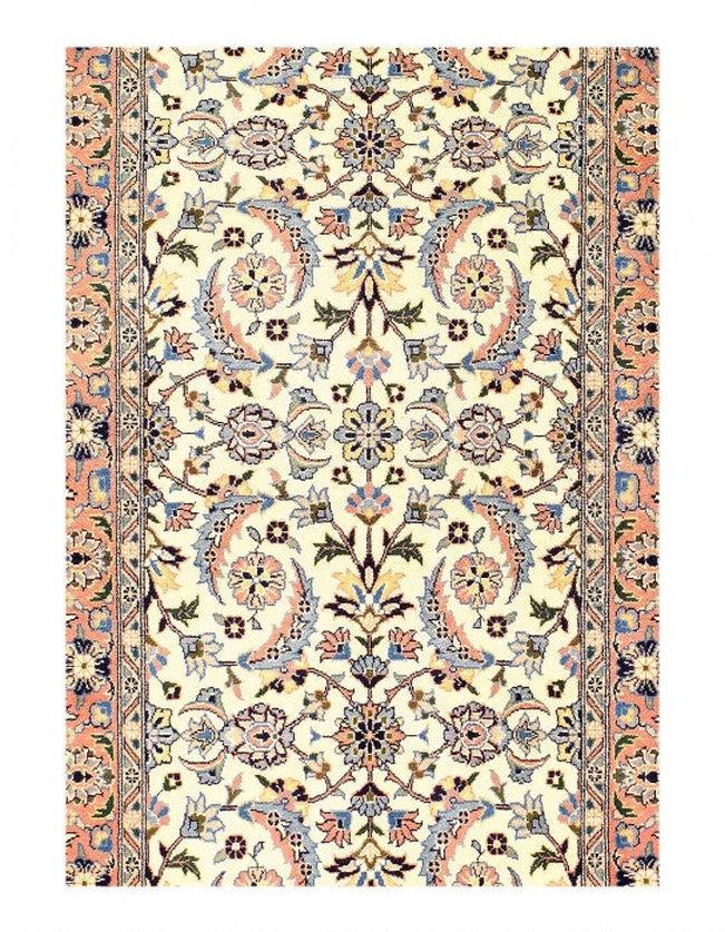 Canvello Fine Hand Knotted Silkroad Kashan design runner 2'8'' X 10' - Canvello