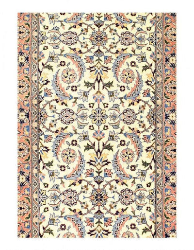 Canvello Fine Hand Knotted Silkroad Kashan design runner 2'8'' X 10' - Canvello