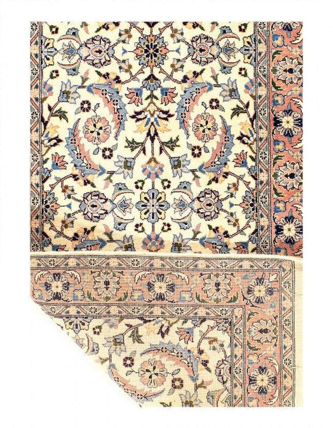 Canvello Fine Hand Knotted Silkroad Kashan design runner 2'8'' X 10' - Canvello