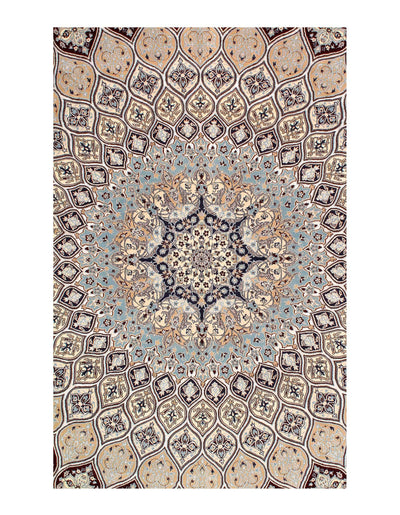 Fine Hand Knotted Persian Nain 8'4'' X 11'6''