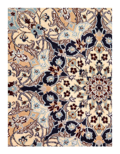 Canvello Fine Hand Knotted Silkroad Nain 8'4'' X 11'6'' - Canvello