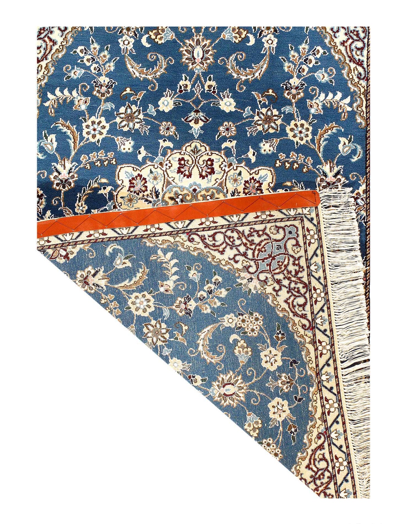 Canvello Fine Hand Knotted Silkroad Nain Rug - 2'11'' X 4'7'' - Canvello