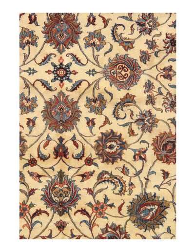 Canvello Fine Hand Knotted Persian Sarouk Rug - 13'6'' X 19'1''