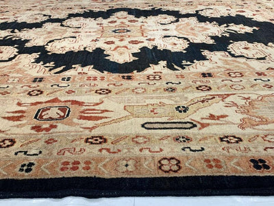 Fine Hand Knotted Persian sultanabad Design 8'1'' x 10'1''