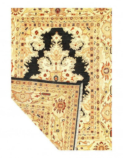 Canvello Fine Hand Knotted Silkroad sultanabad Design 8'1'' x 10'1'' - Canvello