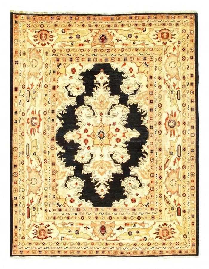 Canvello Fine Hand Knotted Silkroad sultanabad Design 8'1'' x 10'1'' - Canvello