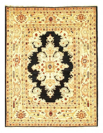 Canvello Fine Hand Knotted Silkroad sultanabad Design 8'1'' x 10'1'' - Canvello