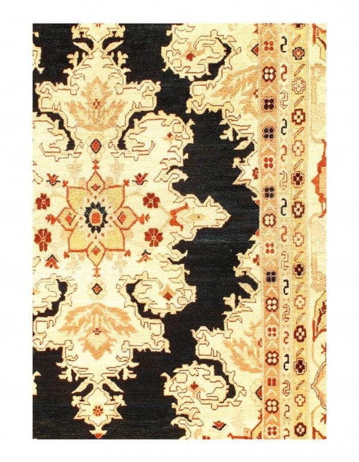 Canvello Fine Hand Knotted Silkroad sultanabad Design 8'1'' x 10'1'' - Canvello