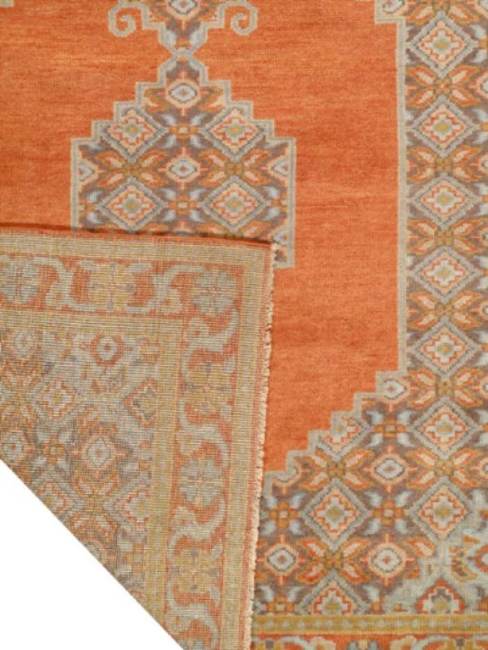 Canvello Fine Hand Knotted Silkroad Sultanabd design Rug - 8' X 9'9'' - Canvello