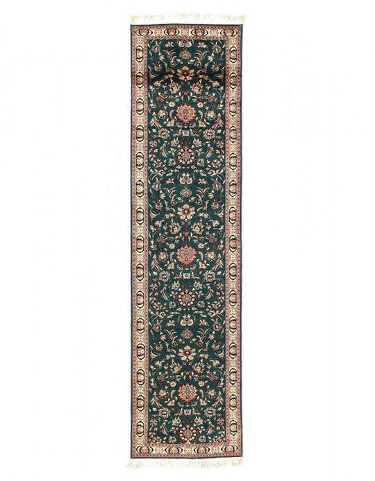 Canvello Fine Hand Knotted Silkroad Tabriz design 2'7'' X 10'6''