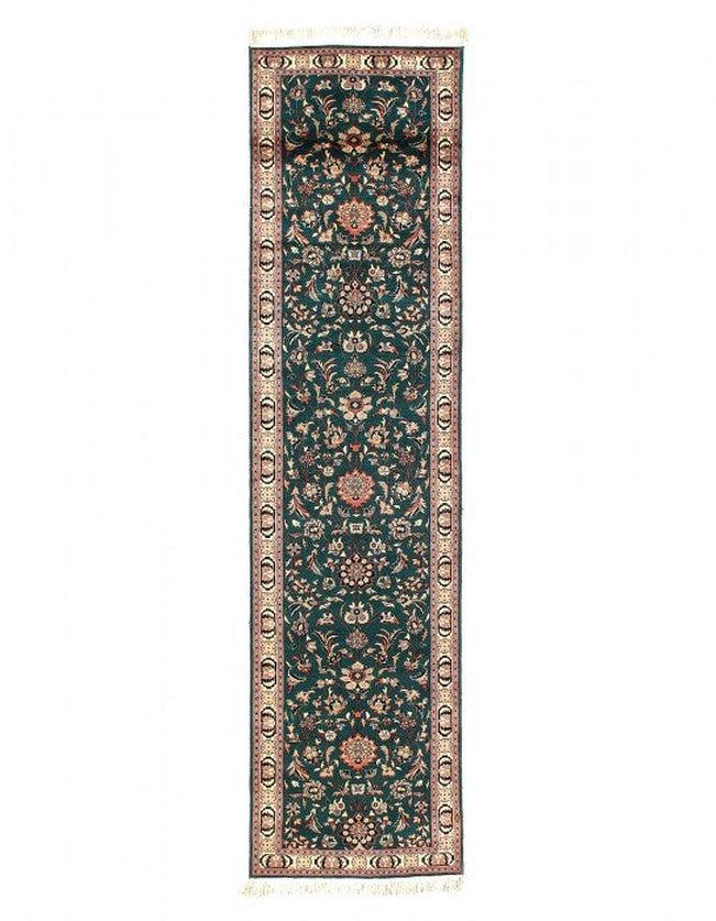 Canvello Fine Hand Knotted Silkroad Tabriz design 2'7'' X 10'6'' - Canvello