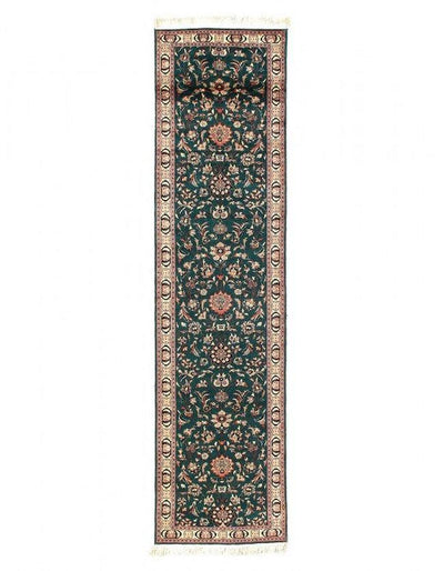 Canvello Fine Hand Knotted Silkroad Tabriz design 2'7'' X 10'6'' - Canvello