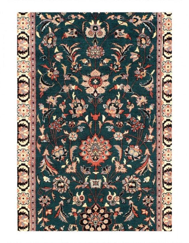 Canvello Fine Hand Knotted Silkroad Tabriz design 2'7'' X 10'6'' - Canvello