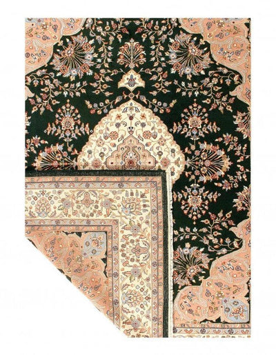 Fine Hand Knotted Persian Tabriz design 8' X 10'