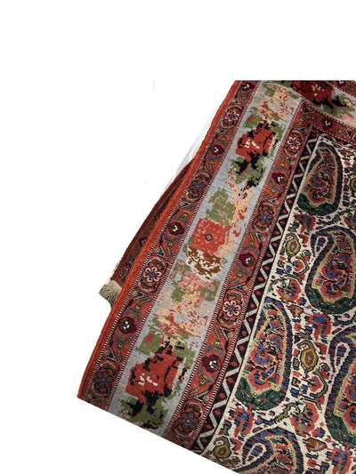 Canvello Fine Hand Knotted Silkroad Vintage Bidjar rug - 6'11'' X 10'11'' - Canvello