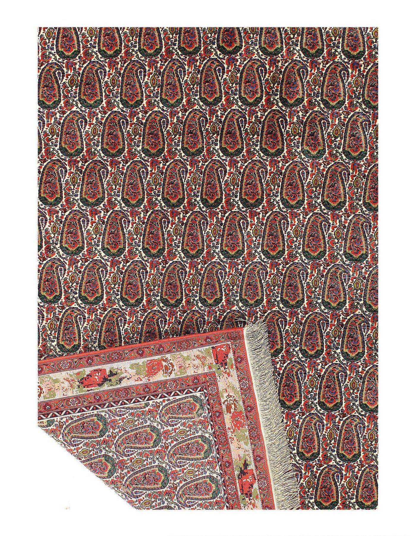 Canvello Fine Hand Knotted Silkroad Vintage Bidjar rug - 6'11'' X 10'11'' - Canvello