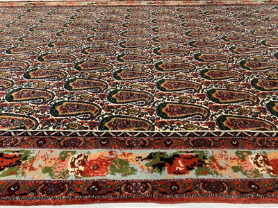 Canvello Fine Hand Knotted Silkroad Vintage Bidjar rug - 6'11'' X 10'11'' - Canvello