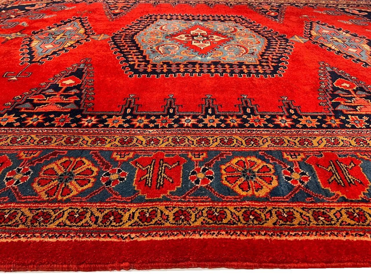 Canvello Fine Hand Knotted Silkroad Vintage Viess Rug - 7'11'' X 10'4'' - Canvello