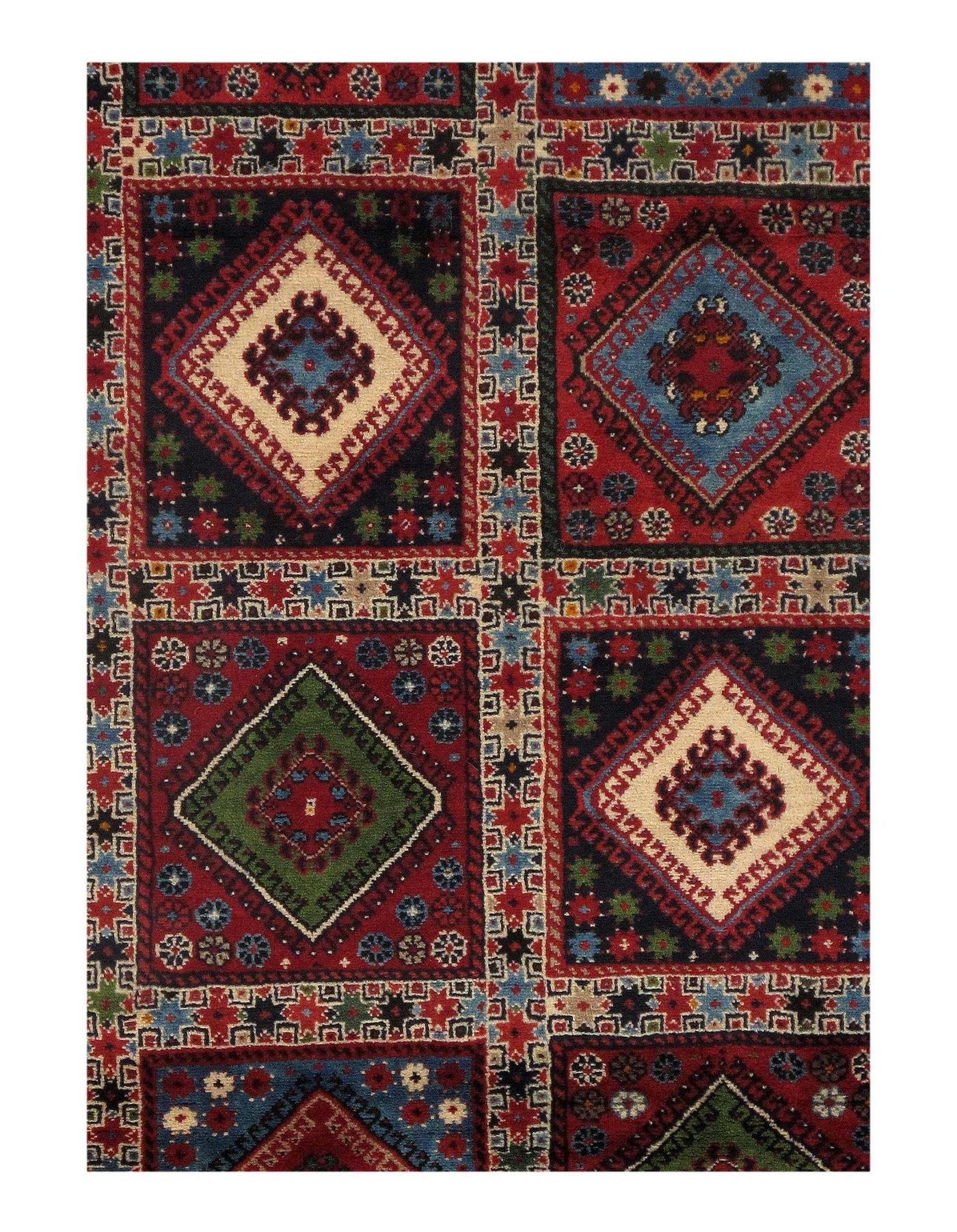 Canvello Fine Hand Knotted Silkroad Yalameh 2'8'' X 6'8'' - Canvello