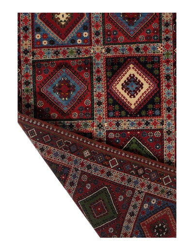 Canvello Fine Hand Knotted Silkroad Yalameh 2'8'' X 6'8'' - Canvello