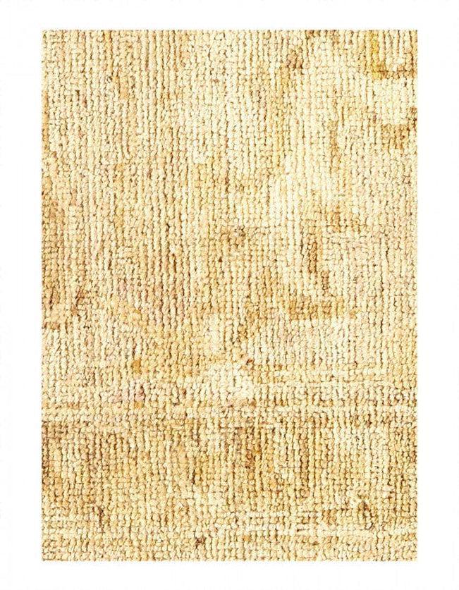 Canvello Fine Hand Knotted square Fragment Oushak Design 2' X 2' - Canvello