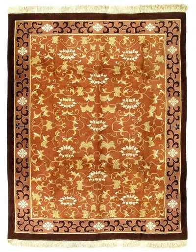 Canvello Fine Hand Knotted Tabatian rug - 8'11'' X 11'6'' - Canvello