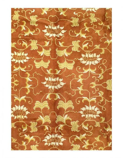 Canvello Fine Hand Knotted Tabatian rug - 8'11'' X 11'6'' - Canvello