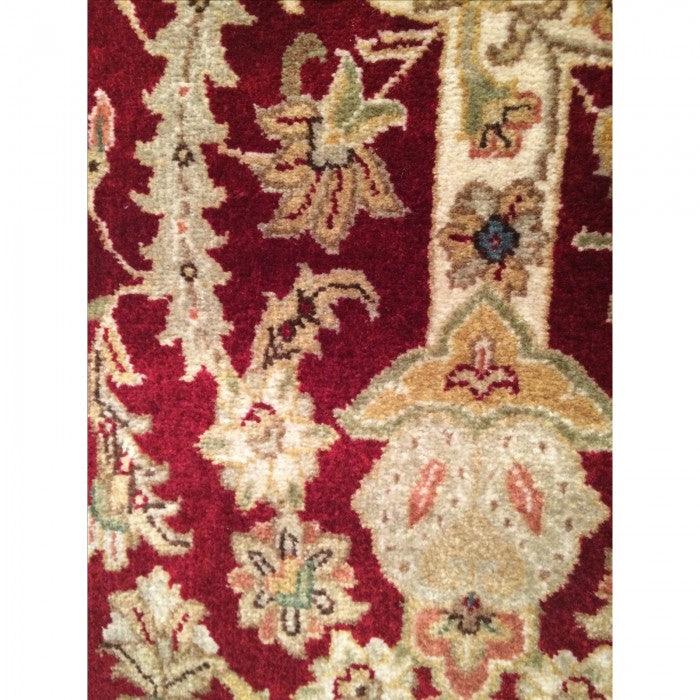 Canvello Fine Hand Knotted Tabriz Rug - 4' x 6' - Canvello