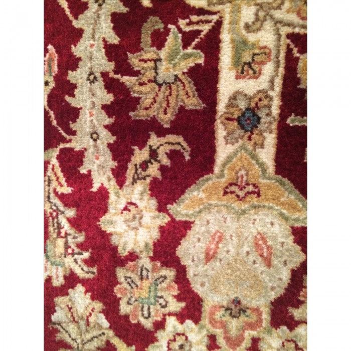 Canvello Fine Hand Knotted Tabriz Rug - 4' x 6'