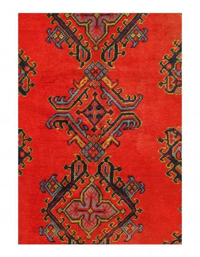 Canvello Fine Hand Knotted Turkish Antique Oushak - 8'1'' X 11'1 - Canvello