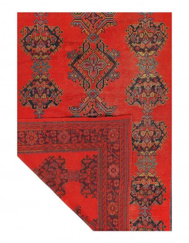 Canvello Fine Hand Knotted Turkish Antique Oushak - 8'1'' X 11'1 - Canvello