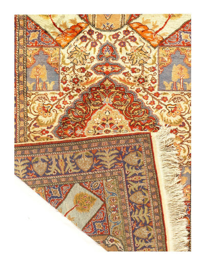 Canvello Fine Hand Knotted turkish Antique rug 4' X 6'3'' - Canvello