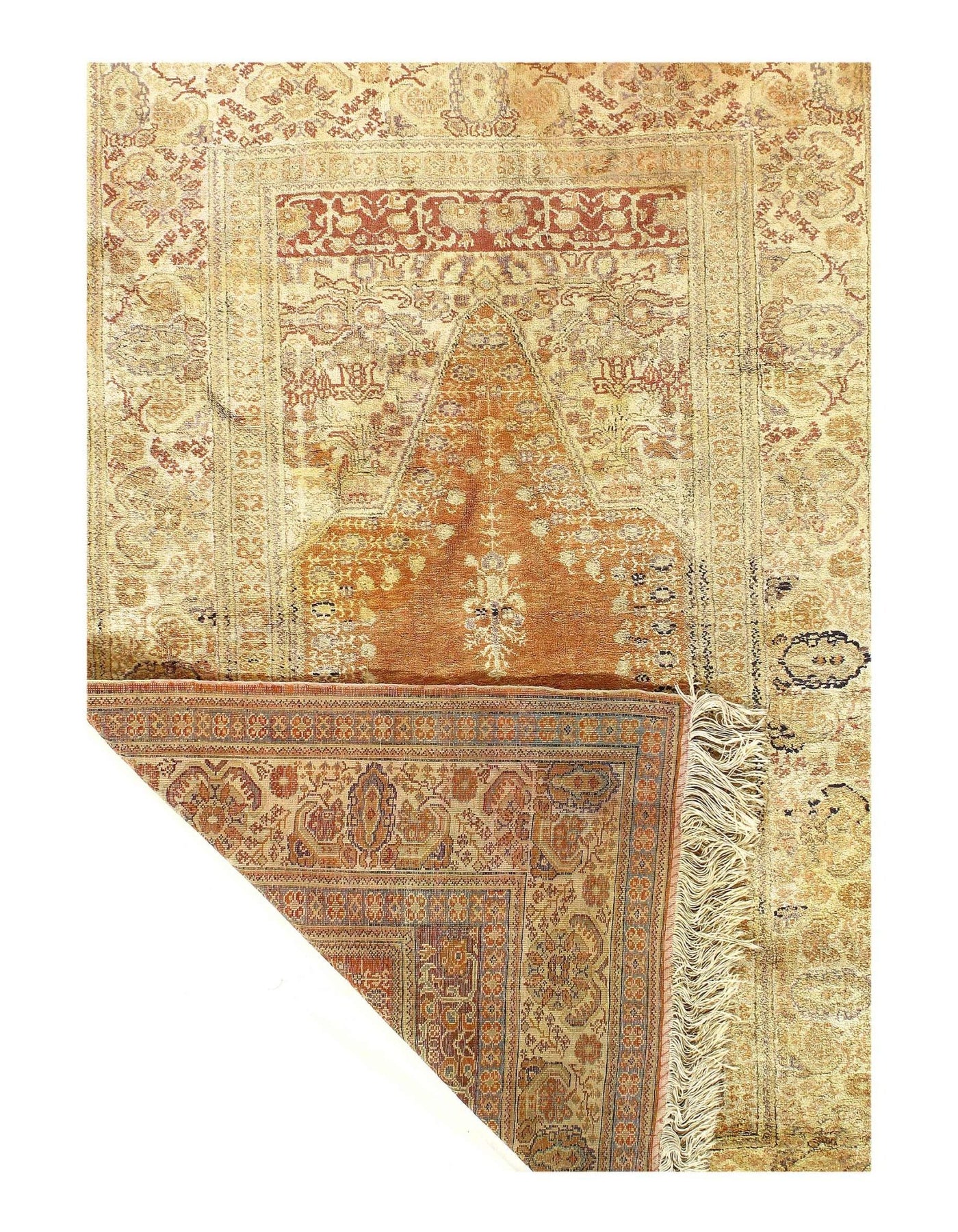 Canvello Fine Hand Knotted Turkish rug 4' X 6' - Canvello