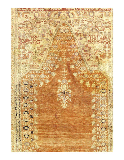 Canvello Fine Hand Knotted Turkish rug 4' X 6' - Canvello