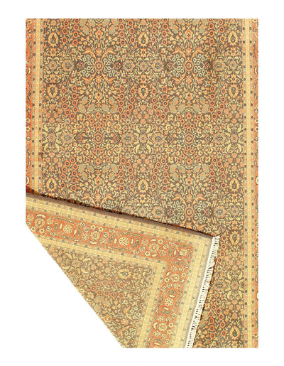 Canvello Fine Hand Knotted Turkish Vintage Hereke 6'4'' X 9'6'' - Canvello