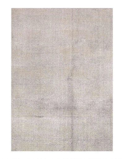 Canvello Fine Hand Knotted V.silk Modern Rug - 4' X 6'1''