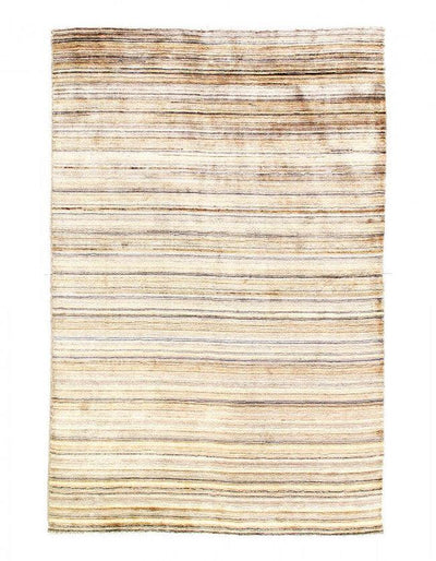 Canvello Fine Hand Knotted v.silk Modern Rug - 6' X 9'