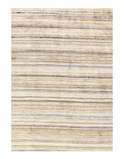Canvello Fine Hand Knotted v.silk Modern Rug - 6' X 9'