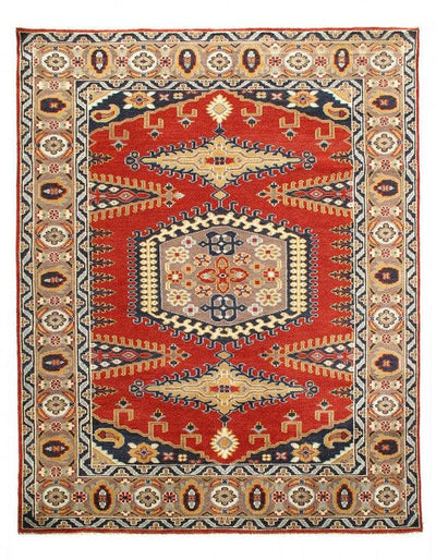 Canvello Fine Hand Knotted Vase Rug - 8'1'' X 10'