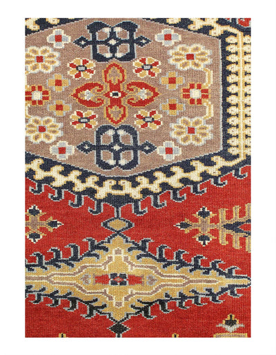 Canvello Fine Hand Knotted Vase Rug - 8'1'' X 10' - Canvello