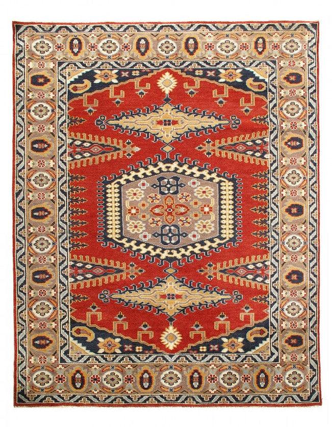 Canvello Fine Hand Knotted Vase Rug - 8'1'' X 10' - Canvello