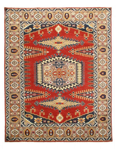 Canvello Fine Hand Knotted Vase Rug - 8'1'' X 10' - Canvello