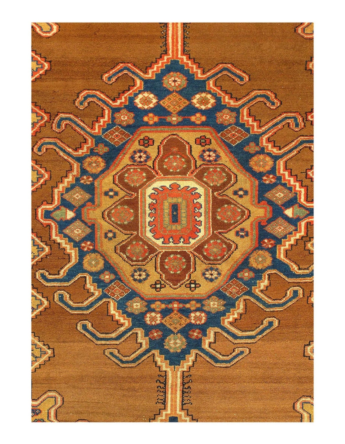 Canvello Fine Hand Knotted Vintage Malayer rug 3' X 5'11'' - Canvello