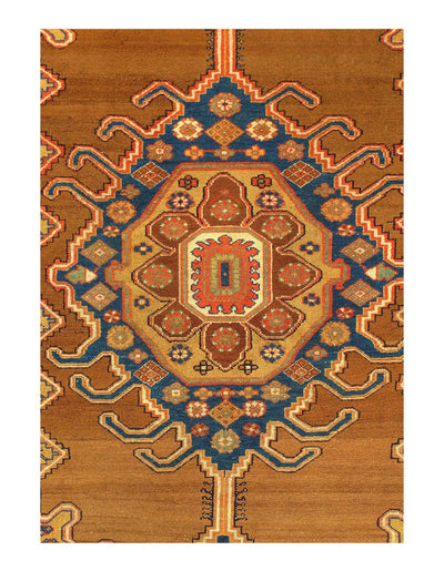 Canvello Fine Hand Knotted Vintage Malayer rug 3' X 5'11'' - Canvello